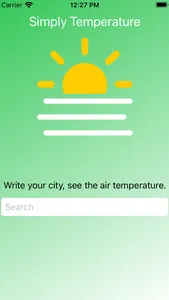 SimplyTemp screenshot 0