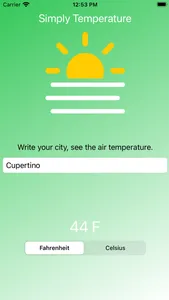 SimplyTemp screenshot 1