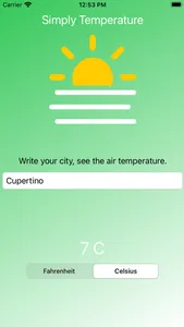 SimplyTemp screenshot 2