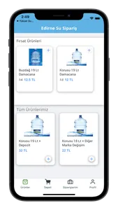 Edirne Su Siparişi screenshot 0