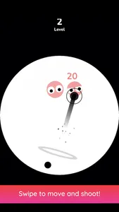 Bobas - Swipe Shooting Game screenshot 0