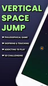 Vertical Space Jump Philosophy screenshot 0