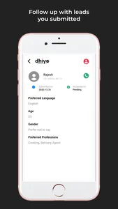 Dhiyo Partner screenshot 2