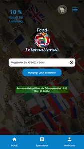 Food International Brühl screenshot 0