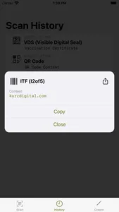 Code Scan - Scan any barcode screenshot 4