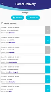 Parcel Qatar screenshot 1