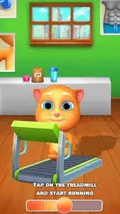 Talking Cat Tommy: Virtual Pet screenshot 1