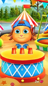 Talking Cat Tommy: Virtual Pet screenshot 2