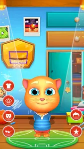 Talking Cat Tommy: Virtual Pet screenshot 6