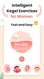 MyKegel: Pelvic Floor Workouts screenshot 0