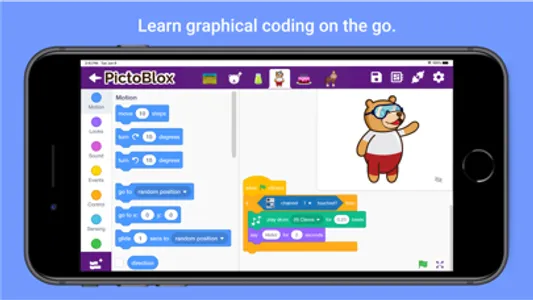 PictoBlox-Coding, Robots & AI screenshot 1