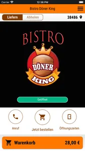 Bistro Döner King screenshot 0