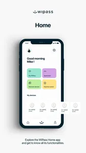 WiPass Home screenshot 2