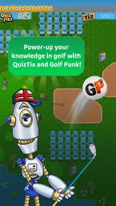 Quiztix: GolfPunk Golf Quiz screenshot 1