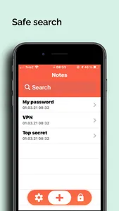 Private Notepad - Secure notes screenshot 3