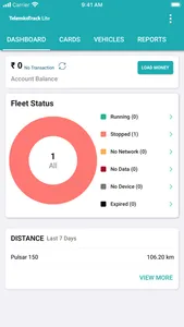 TelemkoTrack Lite screenshot 1