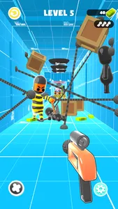 Rope Gun 3D screenshot 1