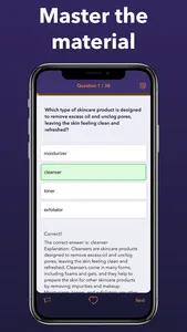Esthetician: Exam Prep 2023 screenshot 4