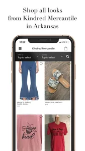 Kindred Mercantile screenshot 2