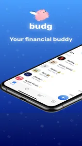 Budg - Your Financial Buddy screenshot 0