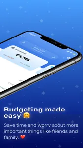 Budg - Your Financial Buddy screenshot 1