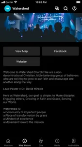 Watershed Church SA screenshot 1