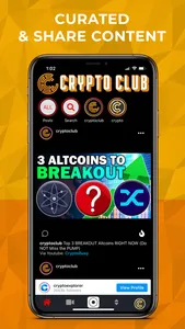 Crypto Club screenshot 1