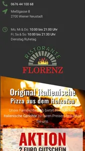 Pizza Florenz screenshot 0