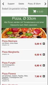 Pizza Florenz screenshot 1