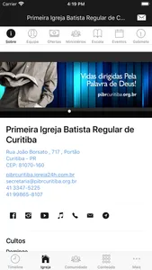 PIB Regular de Curitiba screenshot 2