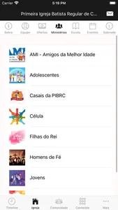 PIB Regular de Curitiba screenshot 3