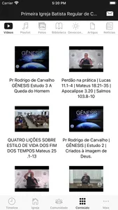 PIB Regular de Curitiba screenshot 5