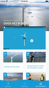 Windpark Fryslân screenshot 2