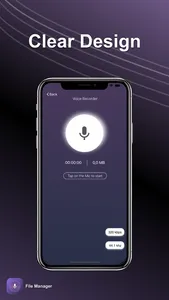 Voice Recorder - PRO screenshot 1