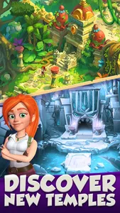 Temple Run: Puzzle Adventure screenshot 4