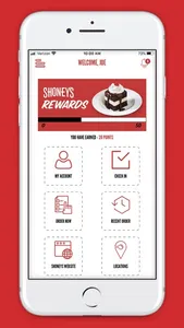 Shoney's Rewards screenshot 1