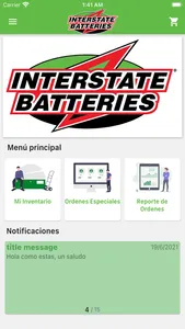 Interstate Battery PR screenshot 1