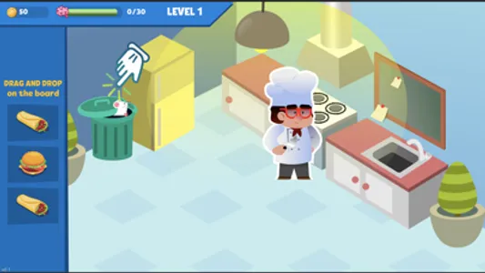 The Crazy Chef screenshot 1