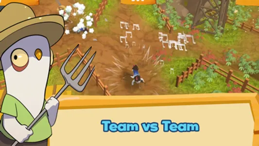 Chubby Chicken: Farm Battle screenshot 0