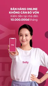 Selly - Dễ dàng bán hàng screenshot 0