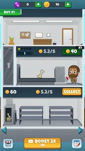 Time Factory Inc - Idle Tycoon screenshot 0