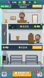 Time Factory Inc - Idle Tycoon screenshot 3