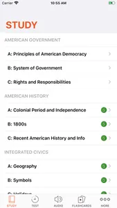 USA Citizen Test screenshot 7