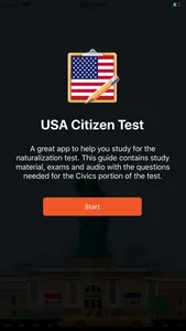 USA Citizen Test screenshot 9