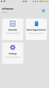 d-Planner screenshot 1