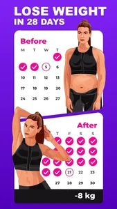 Waistline: Weight loss Workout screenshot 0