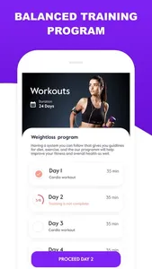 Waistline: Weight loss Workout screenshot 5