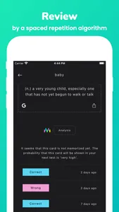 Memorize: TOEIC Vocabulary screenshot 2