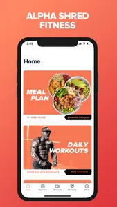 Alpha Shred Fitness Challenge screenshot 0