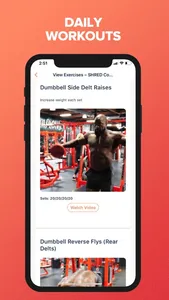 Alpha Shred Fitness Challenge screenshot 3